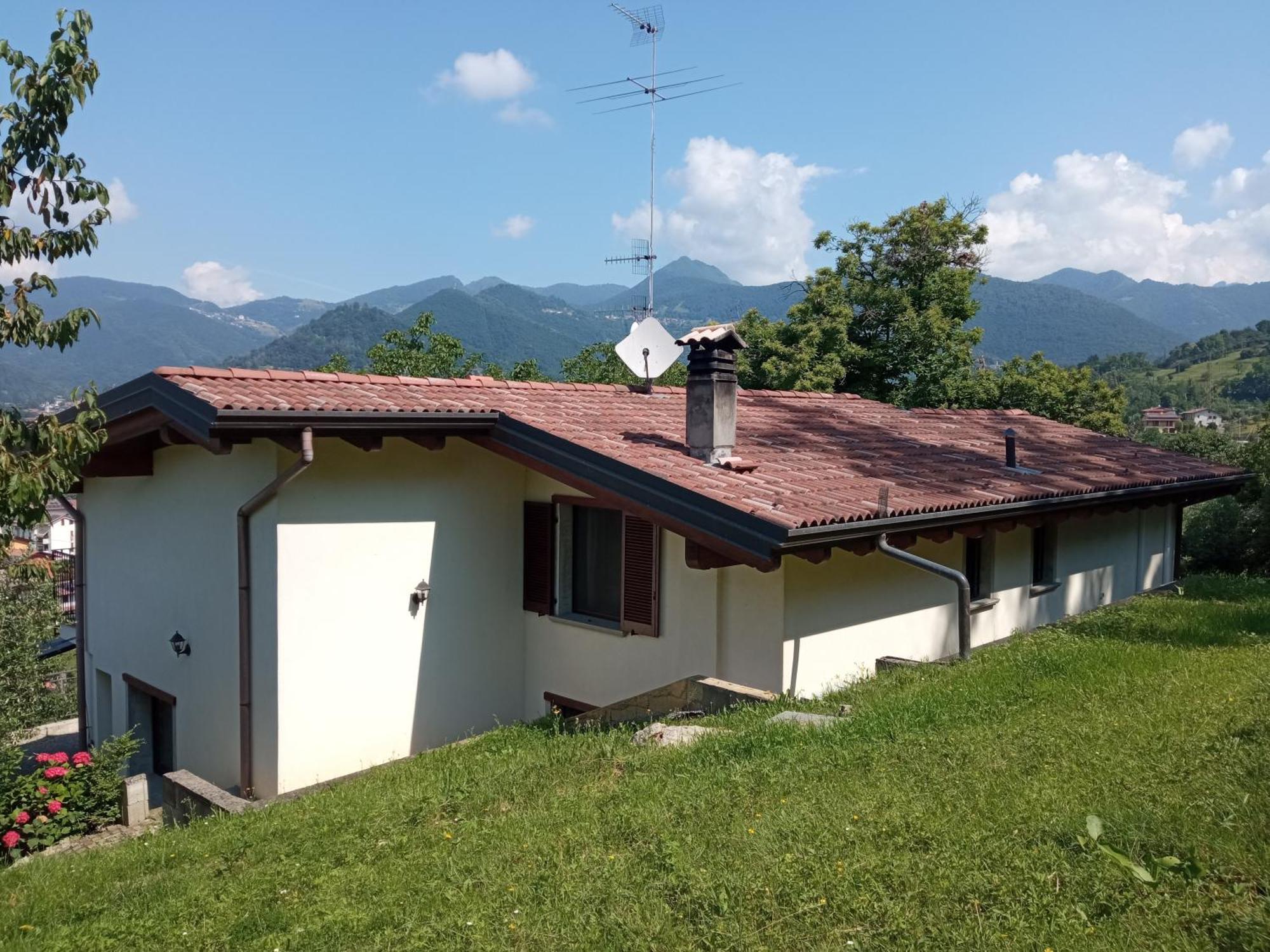 Bergamo Bnb Villa di Serio Exterior foto