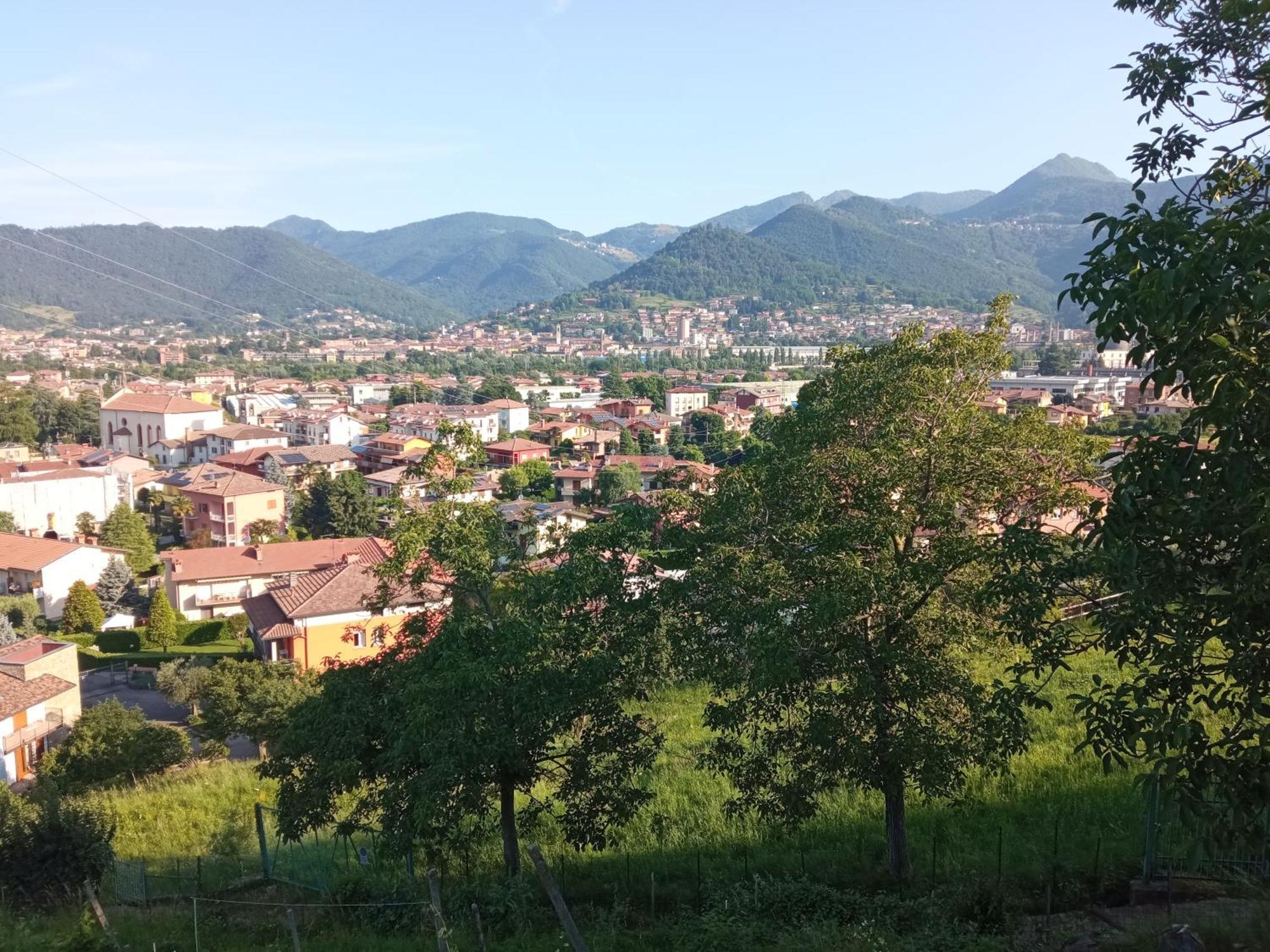 Bergamo Bnb Villa di Serio Exterior foto