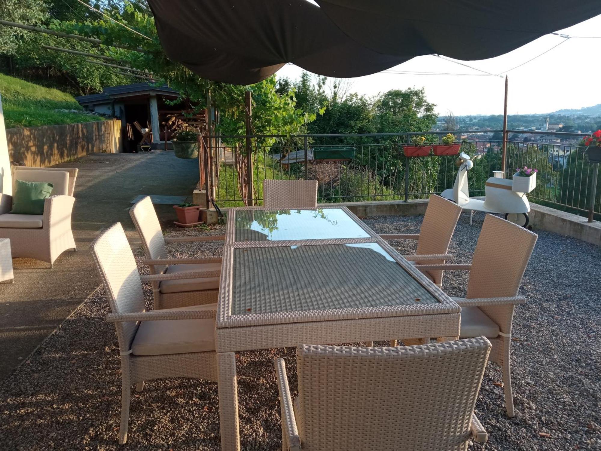 Bergamo Bnb Villa di Serio Exterior foto